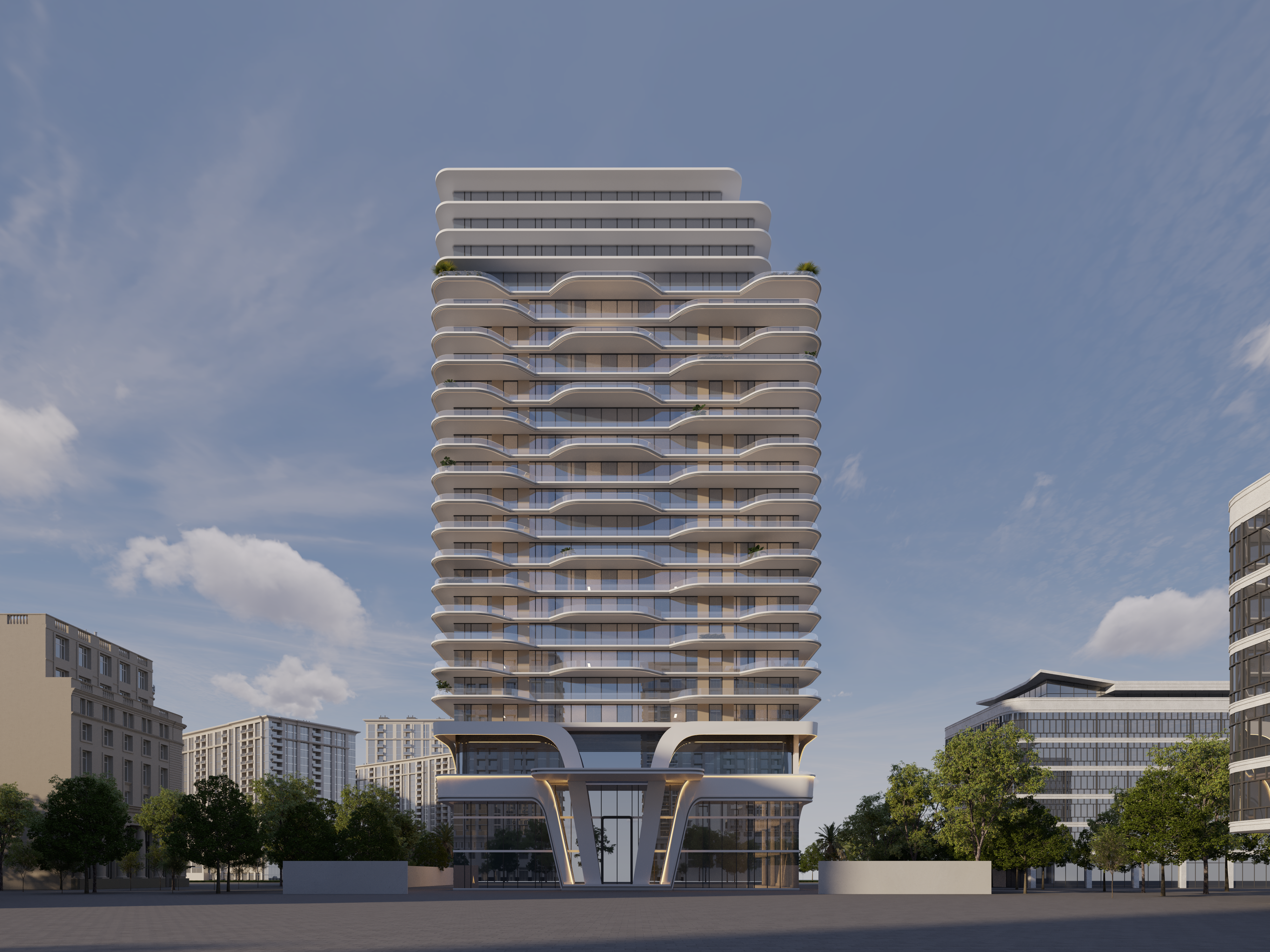 Souq Heights Overview